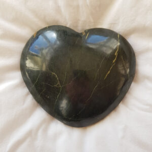 Nephrite Jade / Green Stone Heart